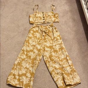 American Eagle two piece set!